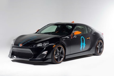 Scion rầm rộ đưa quân tới SEMA